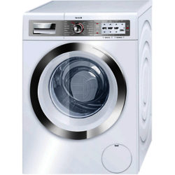 Bosch WAY28791GB Freestanding Washing Machine, 9kg Load, A+++ Energy Rating, 1400rpm Spin, White